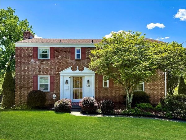 1411 CARDINAL DRIVE, Pittsburgh, PA 15243