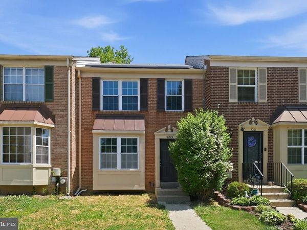 8209 LONDONDERRY COURT, LAUREL, MD 20707