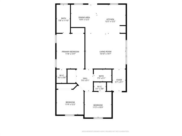1409 Denton Drive, Carrollton, TX 75006