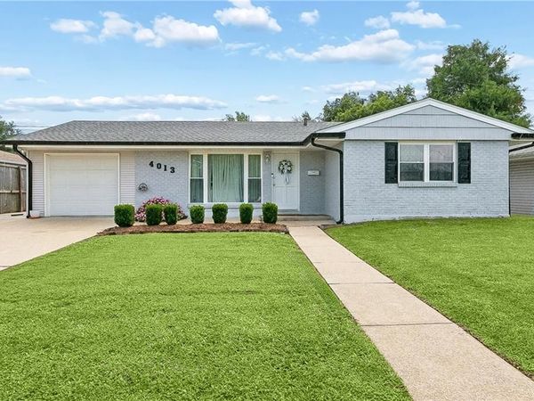 4013 BISSONET Drive , Metairie, LA 70003