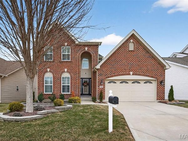 968 Ridgepointe Place Circle , Lake St Louis, MO 63367