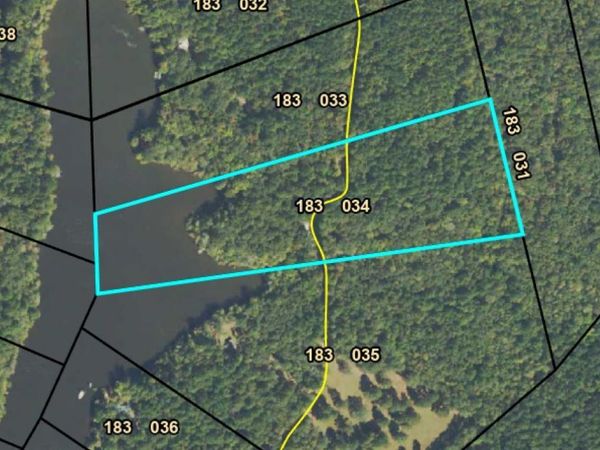 LOT 7 Browns Lake, Sparta, GA 31087