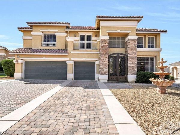3180 Cardino Court , Henderson, NV 89052