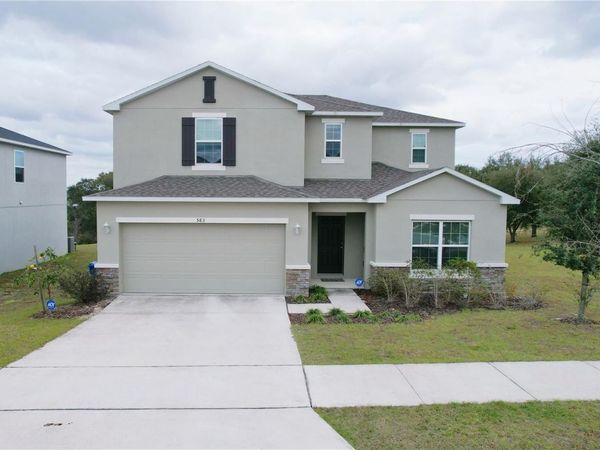 583 BLACK EAGLE DRIVE , GROVELAND, FL 34736