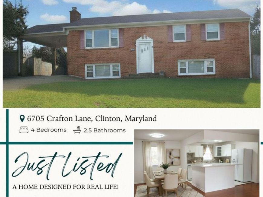 6705 Crafton Lane, Clinton, MD 20735 Main Photo