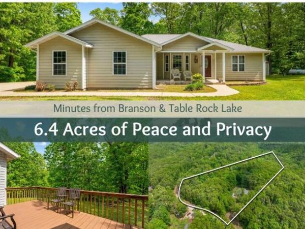 640 Woodpecker Road , Reeds Spring, MO 65737