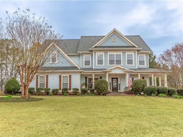 209 Suffolk Way , Mcdonough, GA 30252