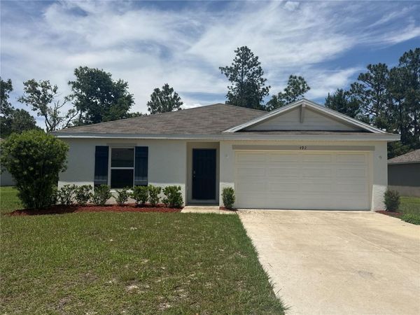 492 HICKORY COURSE LOOP , OCALA, FL 34472