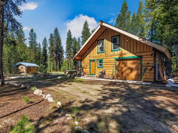 321 Secesh River Road, Secesh, ID 83638