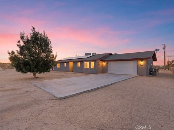 74146 Cactus Drive, 29 Palms, CA 92277