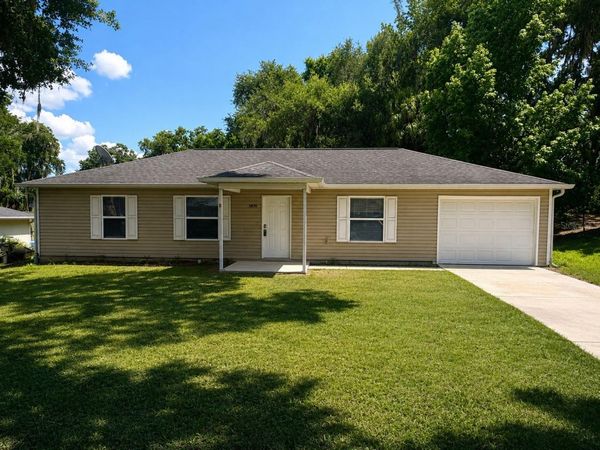 5890 SE 119TH PLACE , BELLEVIEW, FL 34420