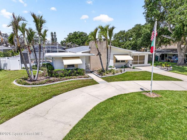 935 Samar Road , Cocoa Beach, FL 32931