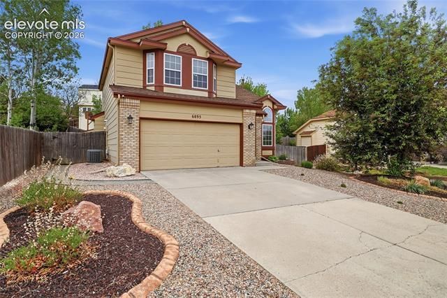 6895 Quicksilver Drive, Colorado Springs, CO 80922 Main Photo
