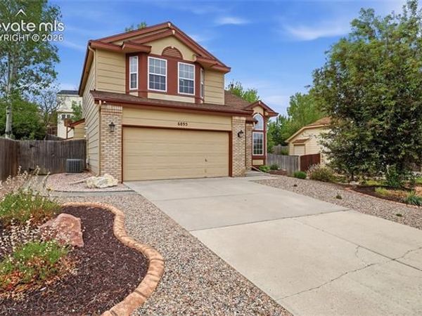 6895 Quicksilver Drive, Colorado Springs, CO 80922