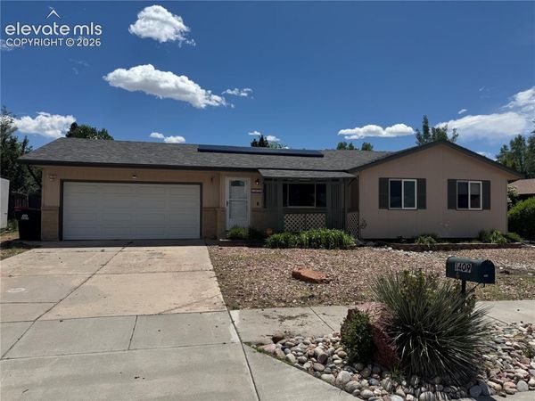 1409 Sanderson Avenue, Colorado Springs, CO 80915