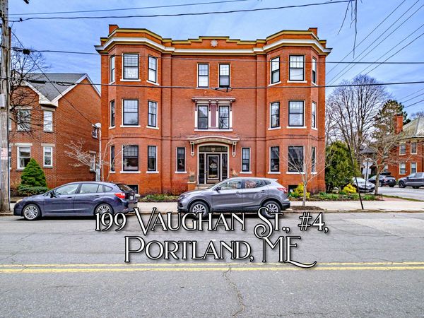 199 Vaughan Street , Unit 4, Portland, ME 04102