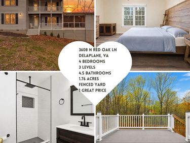 3608 N RED OAK LANE , DELAPLANE, VA 20144