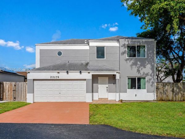 22179 SW 98th Ct , Cutler Bay, FL 33190