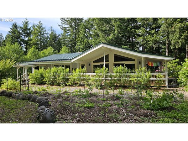 54841 MCKENZIE RIVER DR, Blue River, OR 97413