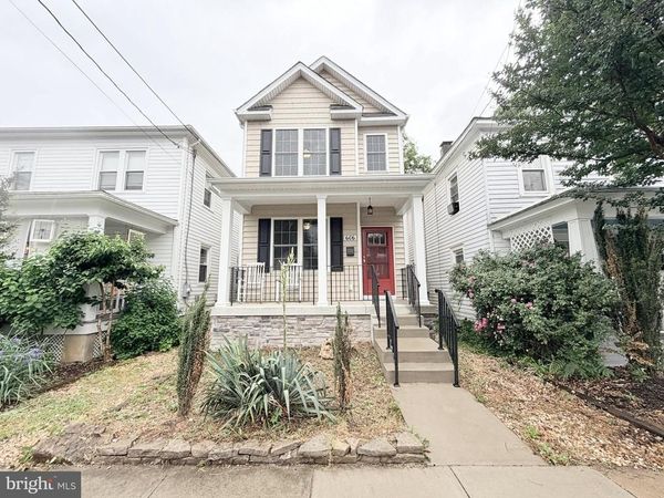 606 SHEPHERD STREET , FREDERICKSBURG, VA 22401