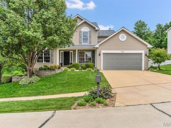 5522 Bellemeade Trail Court, St Louis, MO 63129