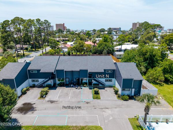 7125 N Lagoon Drive, Unit N, Panama City, FL 32408