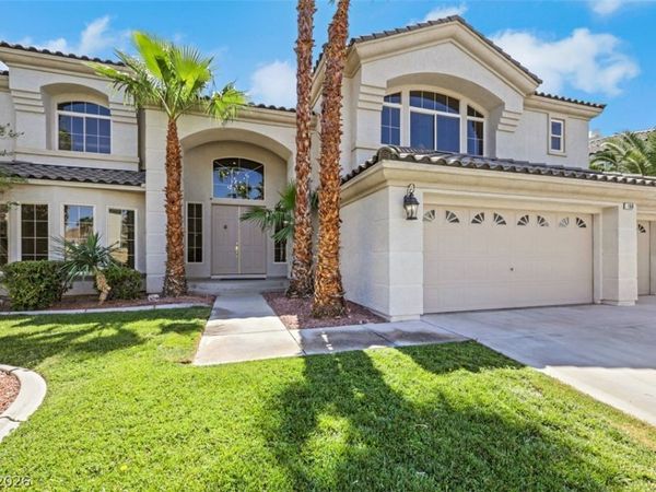 160 Tamarron Cliffs Street , Las Vegas, NV 89148