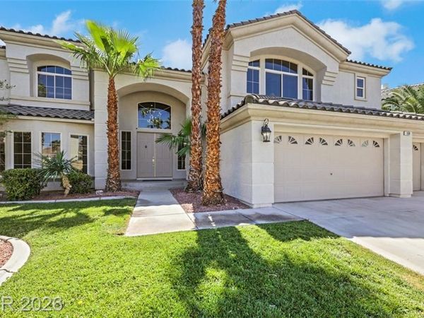 160 Tamarron Cliffs Street , Las Vegas, NV 89148