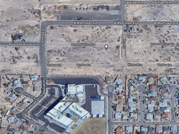 Reverend Wilson Avenue , North Las Vegas, NV 89030