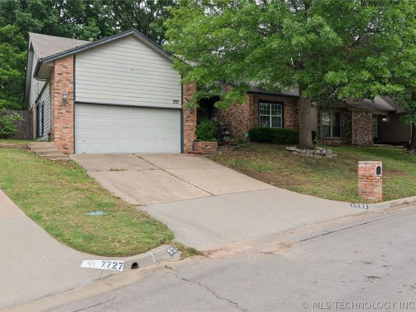 7731 S Canton Avenue, Tulsa, OK 74136