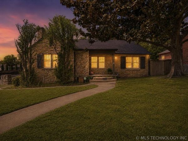 1603 E 35th Street , Tulsa, OK 74105