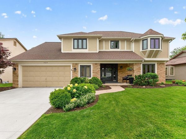 1439 Buckpoint Lane , Worthington, OH 43085