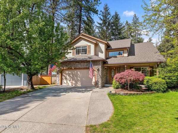 2842 N Stone Pines CT , Coeur d'Alene, ID 83815
