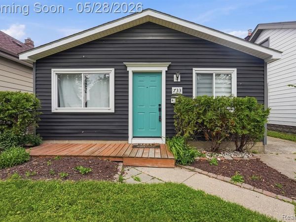733 Camden Street, Ferndale, MI 48220