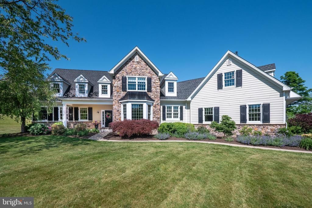 1910 TULPE WAY , RIEGELSVILLE, PA 18077