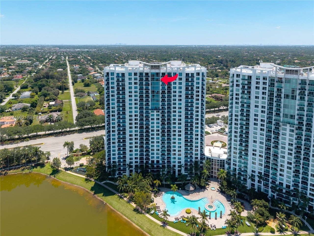 2641 N Flamingo Rd , Unit 2605N, Sunrise, FL 33323 Photo