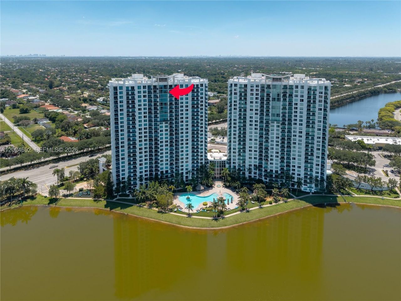 2641 N Flamingo Rd , Unit 2605N, Sunrise, FL 33323 Photo