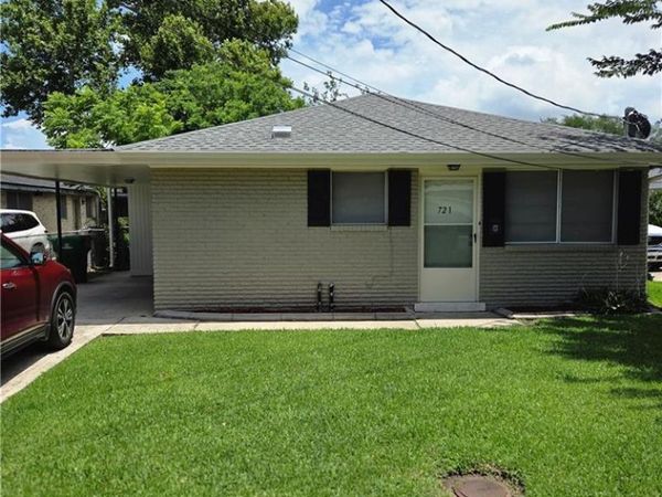 721 PHLOX Street , Metairie, LA 70001