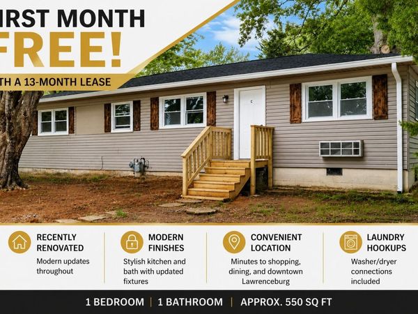 1100C Beckham Ave , Lawrenceburg, TN 38464