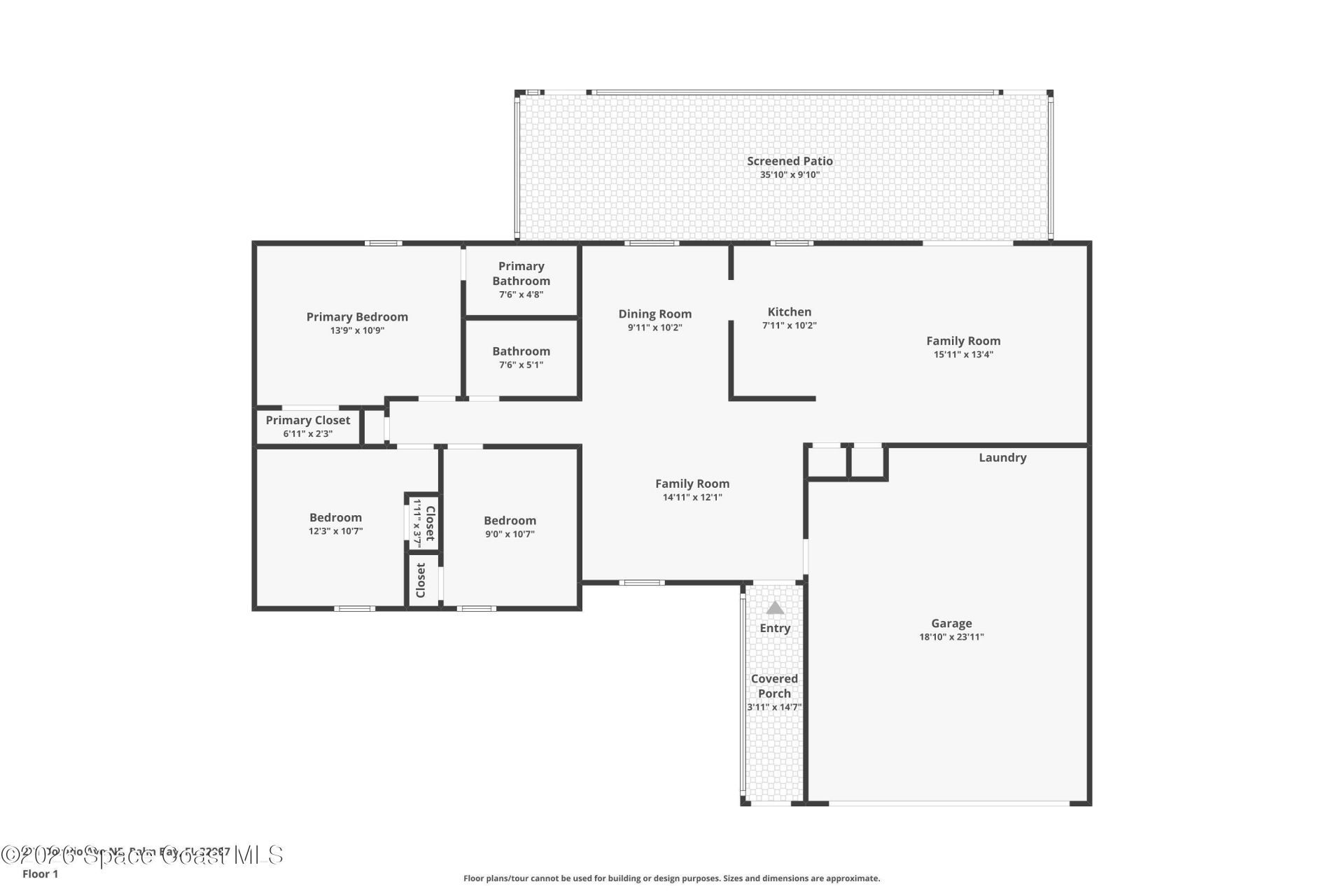 271 Dorado Avenue NE , Palm Bay, FL 32907 Photo