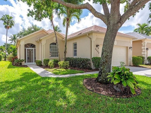 8098 Tauren CT , NAPLES, FL 34119
