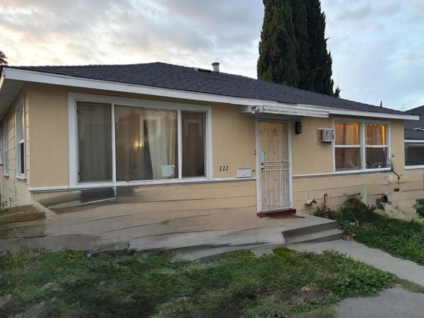 222 S 21st Street, San Jose, CA 95116