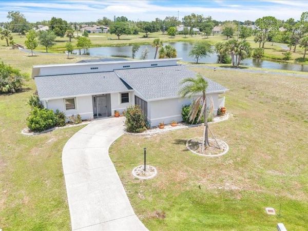 25313 DELGADO DRIVE , PUNTA GORDA, FL 33955