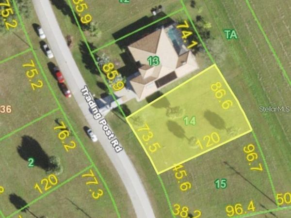 16178 TRADING POST ROAD , PUNTA GORDA, FL 33955