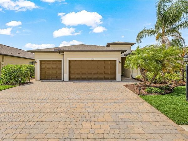 14592 Adina LN , FORT MYERS, FL 33905