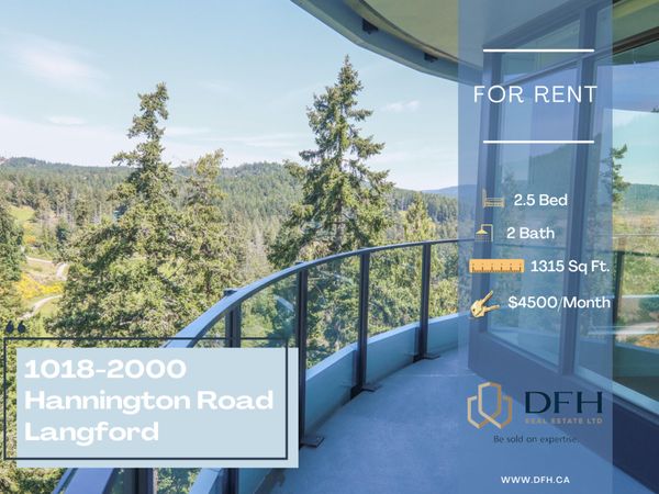 2000 Hannington Road, Unit 1018, Langford 00000