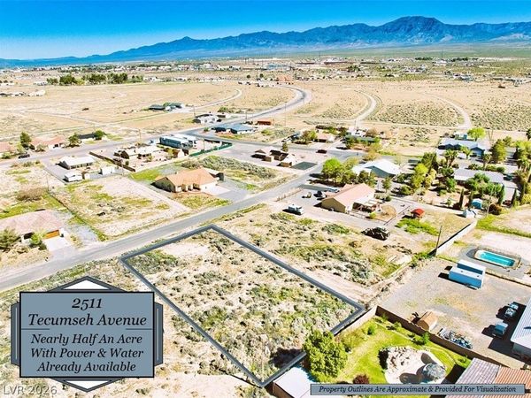 2511 Tecumseh Avenue , Pahrump, NV 89048