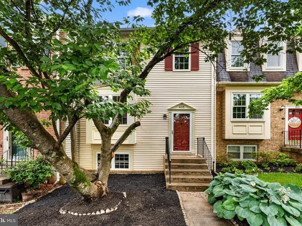 405 AMBERFIELD LANE, GAITHERSBURG, MD 20878