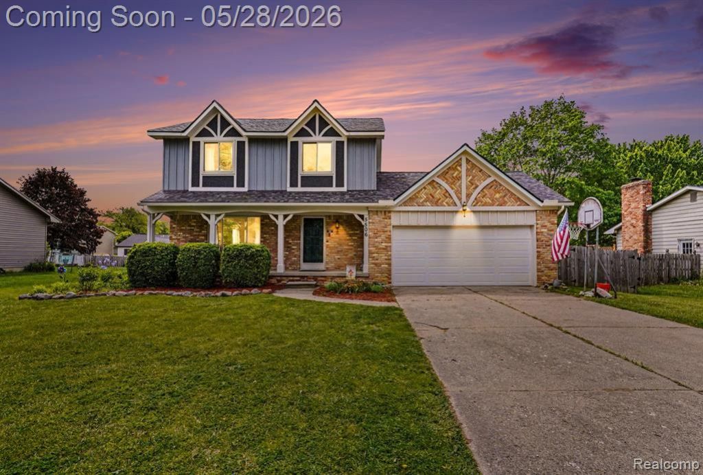 5506 Old Franklin Road, Grand Blanc Township, MI 48439 Main Photo