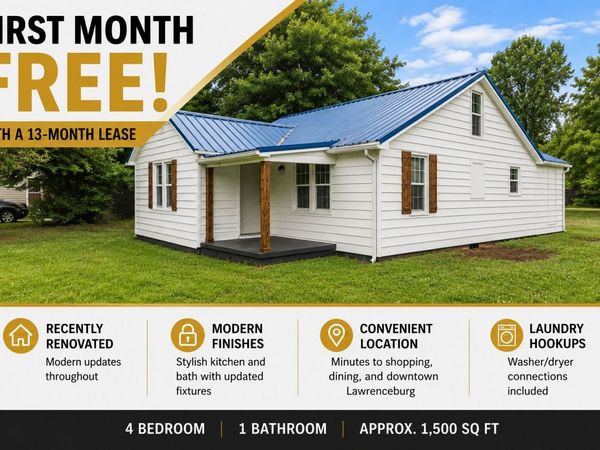 515 4th St , Lawrenceburg, TN 38464